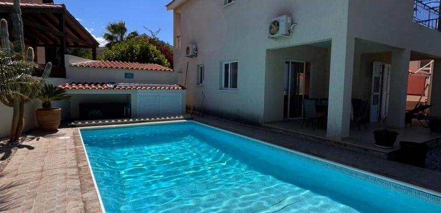 Paphos Konia 3Bdr Villa For Sale PRK42518