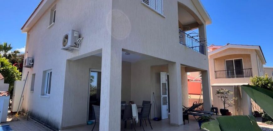 Paphos Konia 3Bdr Villa For Sale PRK42518