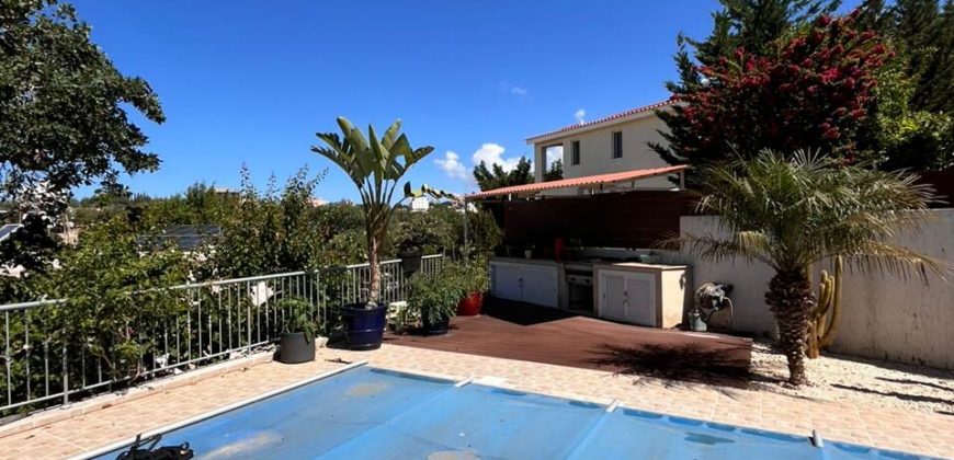 Paphos Konia 3Bdr Villa For Sale PRK42518