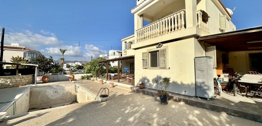 Paphos Konia Detached Villa 5Bdr For Sale CPNC2989