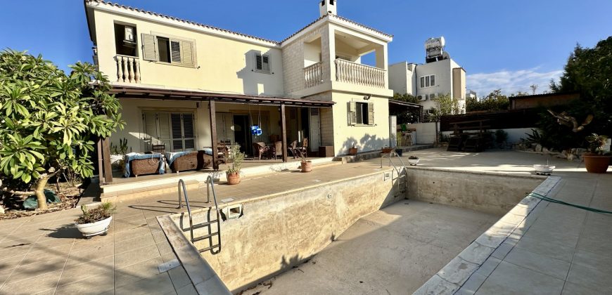 Paphos Konia Detached Villa 5Bdr For Sale CPNC2989