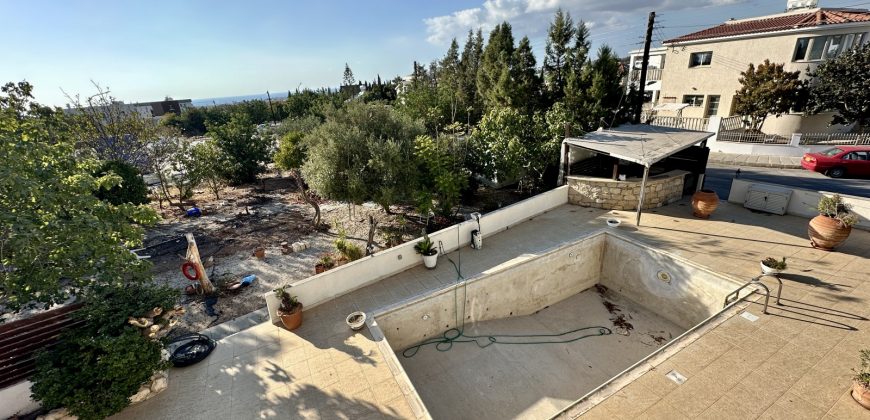 Paphos Konia Detached Villa 5Bdr For Sale CPNC2989