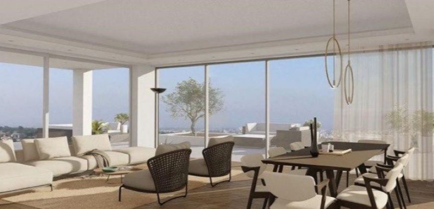 Paphos Konia Penthouse 2Bdr For Sale CPNC3006