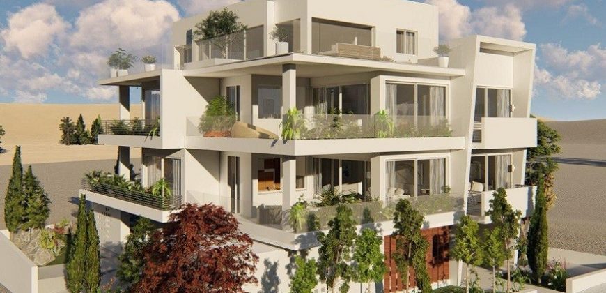 Paphos Konia Penthouse 2Bdr For Sale CPNC3006