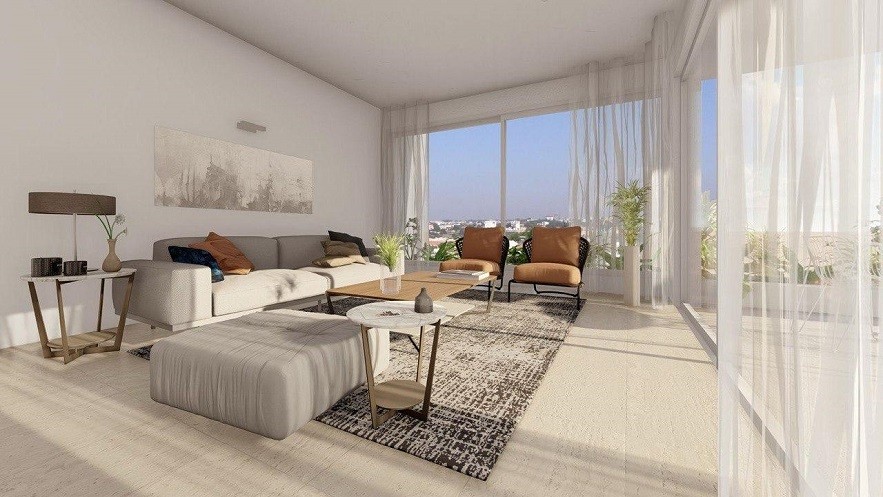 Paphos Konia Penthouse 2Bdr For Sale CPNC3006