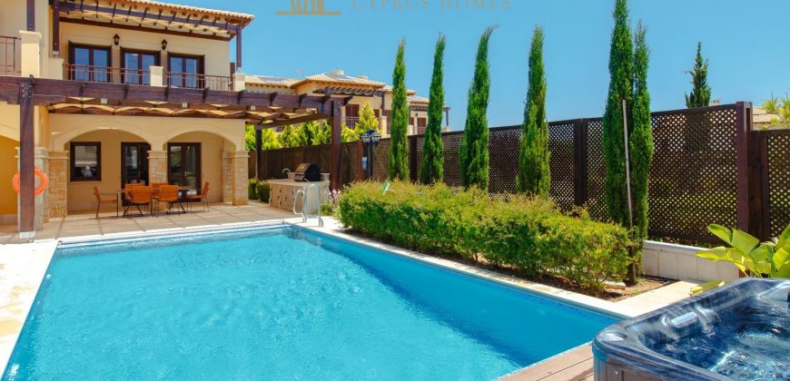 Paphos Kouklia 3Bdr Villa For Sale UQH2754