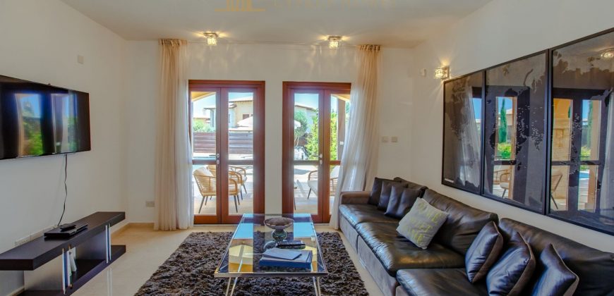 Paphos Kouklia 3Bdr Villa For Sale UQH2754