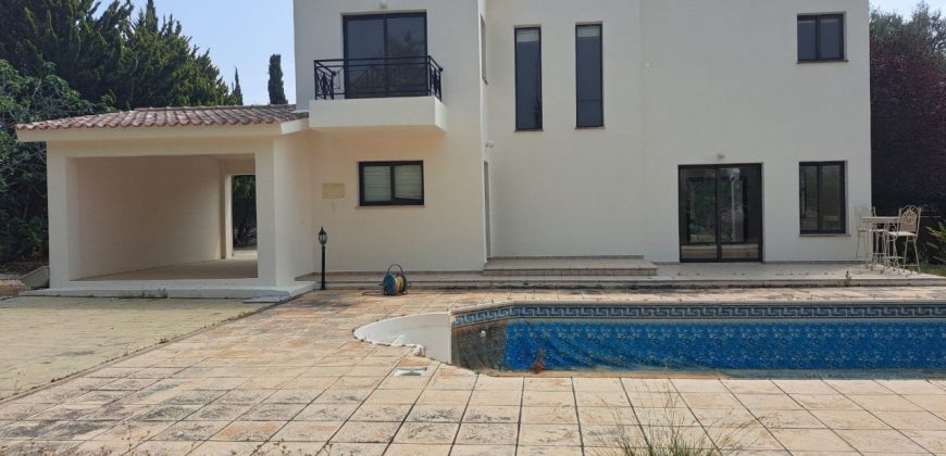 Paphos Kouklia 3Bdr House (Detached) For Sale FCP51607