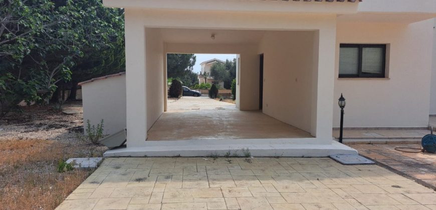 Paphos Kouklia 3Bdr House (Detached) For Sale FCP51607