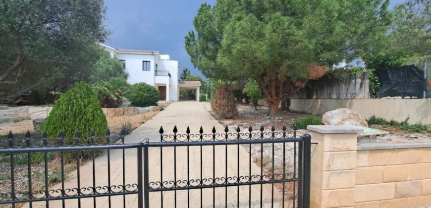 Paphos Kouklia 3Bdr House (Detached) For Sale FCP51607