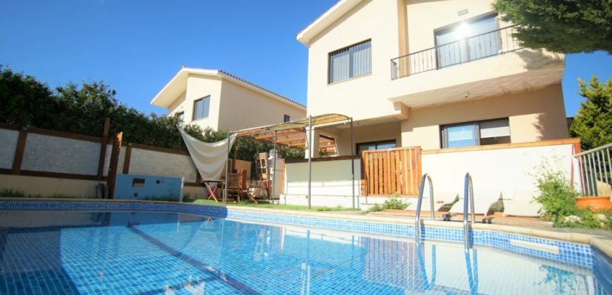 Paphos Kouklia 3Bdr Villa For Sale PRK35925