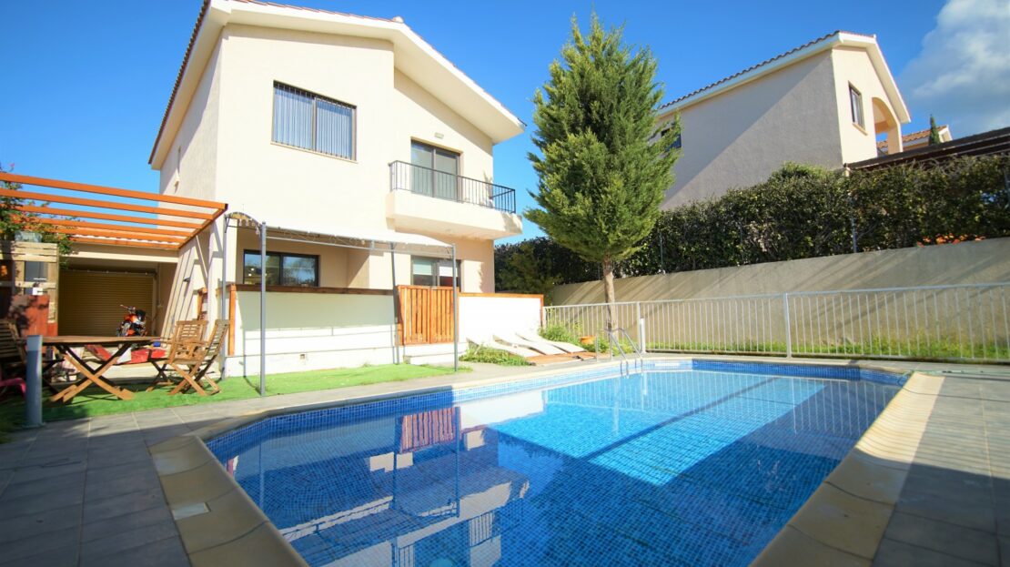 Paphos Kouklia 3Bdr Villa For Sale PRK35925