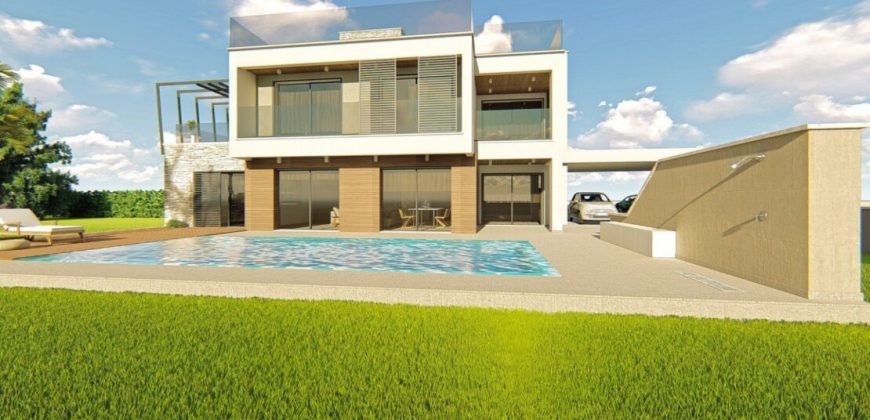 Paphos Kouklia 3Bdr Villa For Sale PRK39804