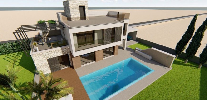 Paphos Kouklia 3Bdr Villa For Sale PRK39804