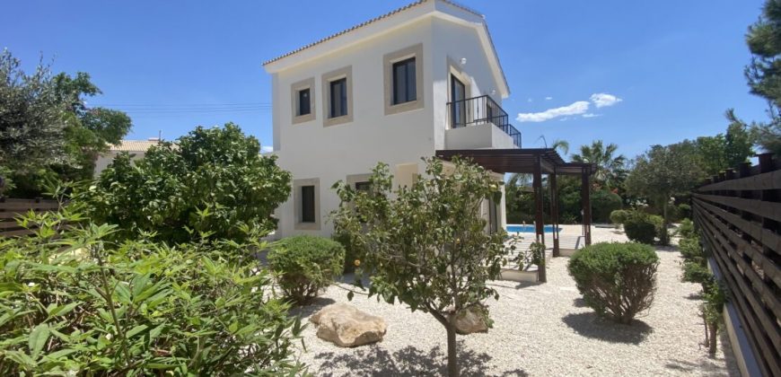 Paphos Kouklia 3Bdr Villa For Sale PRK43503