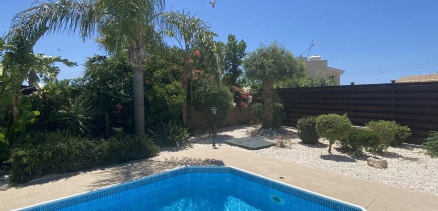 Paphos Kouklia 3Bdr Villa For Sale PRK43503