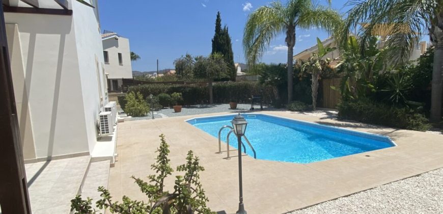 Paphos Kouklia 3Bdr Villa For Sale PRK43503