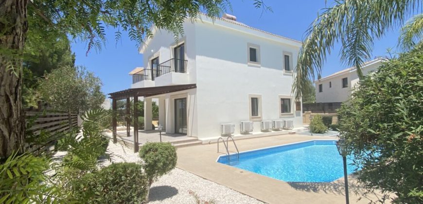 Paphos Kouklia 3Bdr Villa For Sale PRK43503