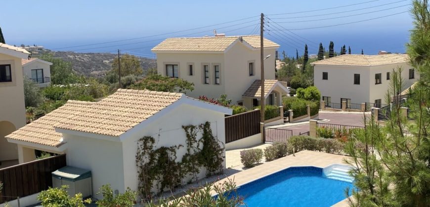 Paphos Kouklia 3Bdr Villa For Sale PRK43503