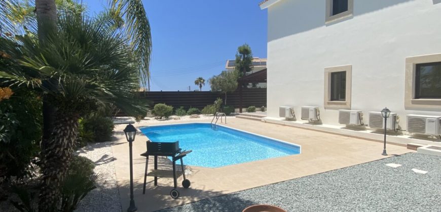 Paphos Kouklia 3Bdr Villa For Sale PRK43503