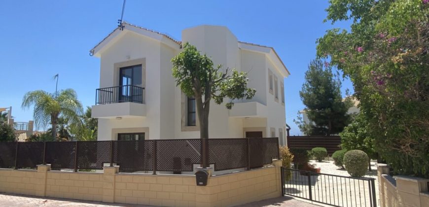 Paphos Kouklia 3Bdr Villa For Sale PRK43503