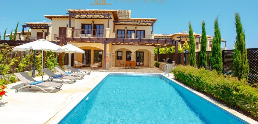 Paphos Kouklia 3Bdr Villa For Sale UQH2754