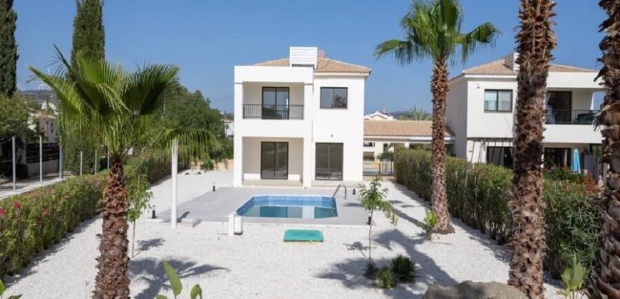 Paphos Kouklia 3Bdr Villas / Houses For Sale TPH1094112