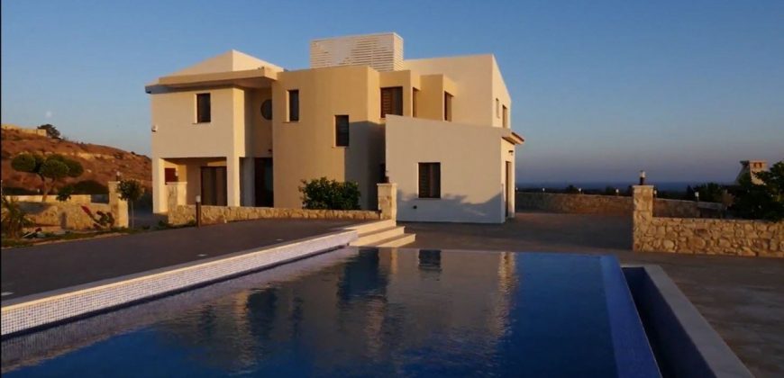 Paphos Kouklia 4Bdr House (Detached) For Sale FCP20084