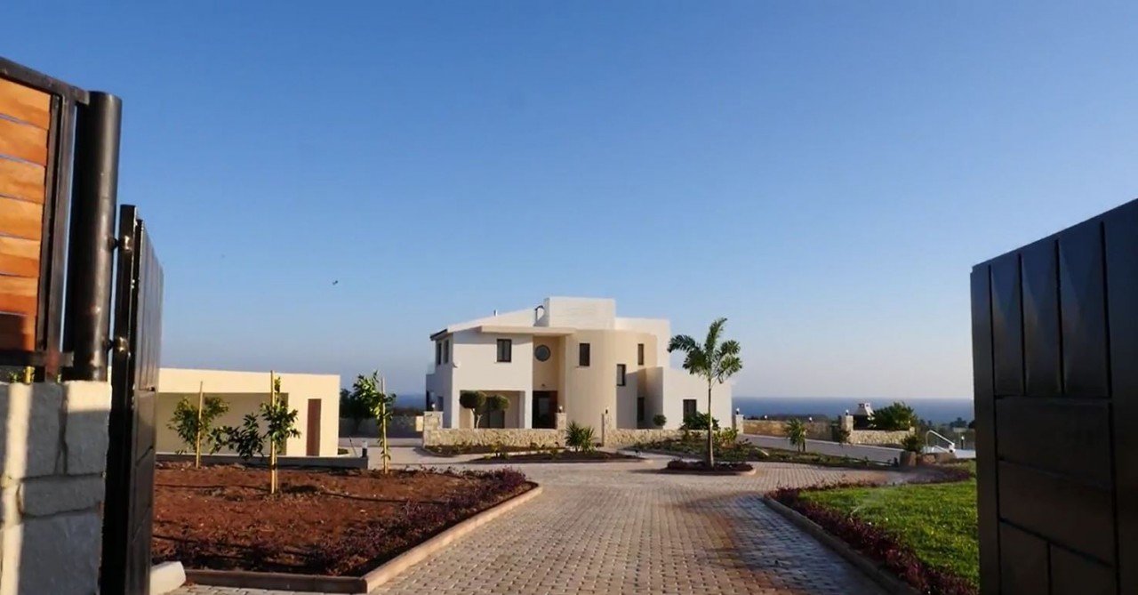 Paphos Kouklia 4Bdr House (Detached) For Sale FCP20084