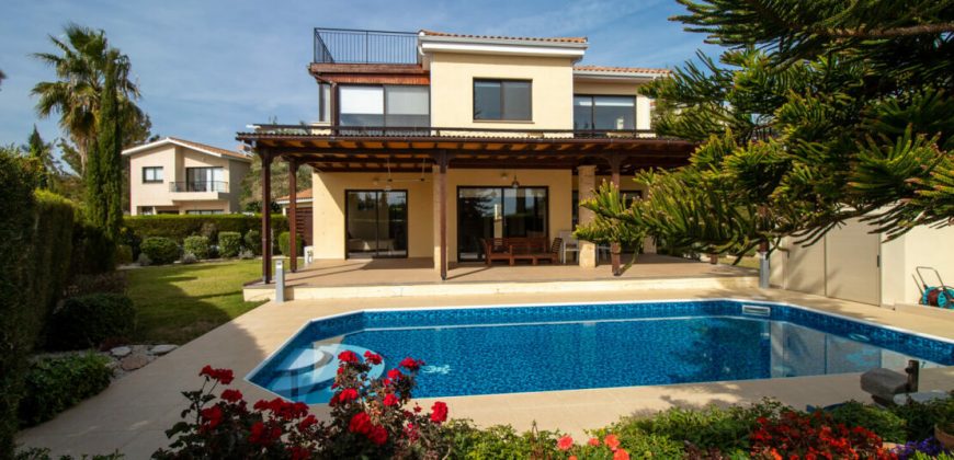 Paphos Kouklia 4Bdr Villa For Sale PRK26242