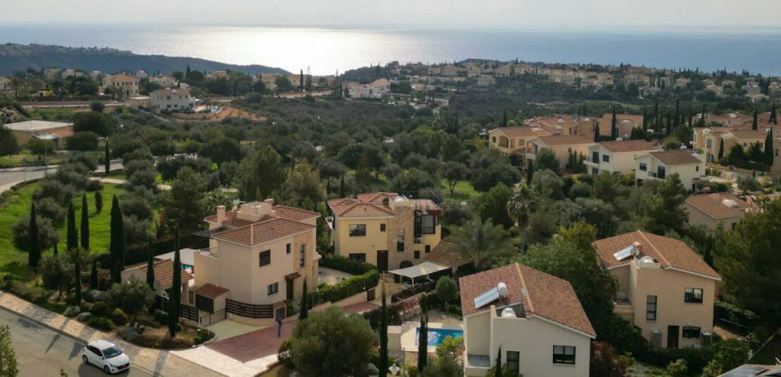 Paphos Kouklia 4Bdr Villa For Sale PRK26242