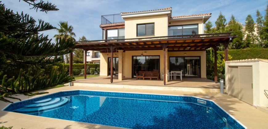 Paphos Kouklia 4Bdr Villa For Sale PRK26242