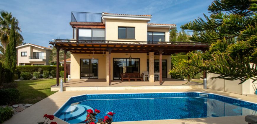 Paphos Kouklia 4Bdr Villa For Sale PRK26242