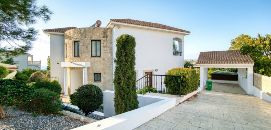 Paphos Kouklia 4Bdr Villa For Sale PRK37287