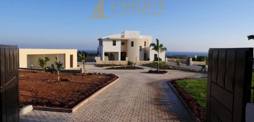 Paphos Kouklia 4Bdr Villa For Sale UQH2735