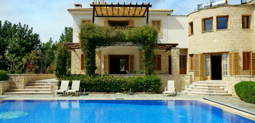 Paphos Kouklia 5Bdr Villa For Sale UQH2793