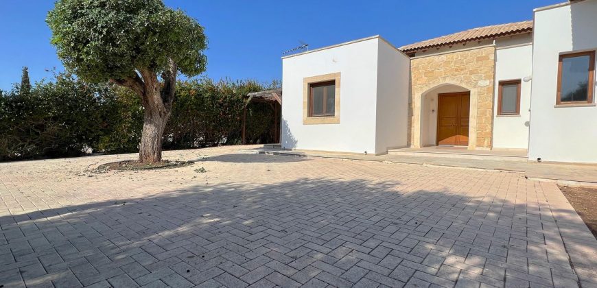 Paphos Kouklia Pafou 3Bdr Villa For Sale MLT30449