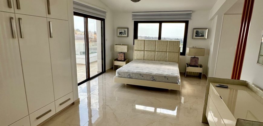 Paphos Kouklia Pafou 4Bdr Villa For Sale PHN3593