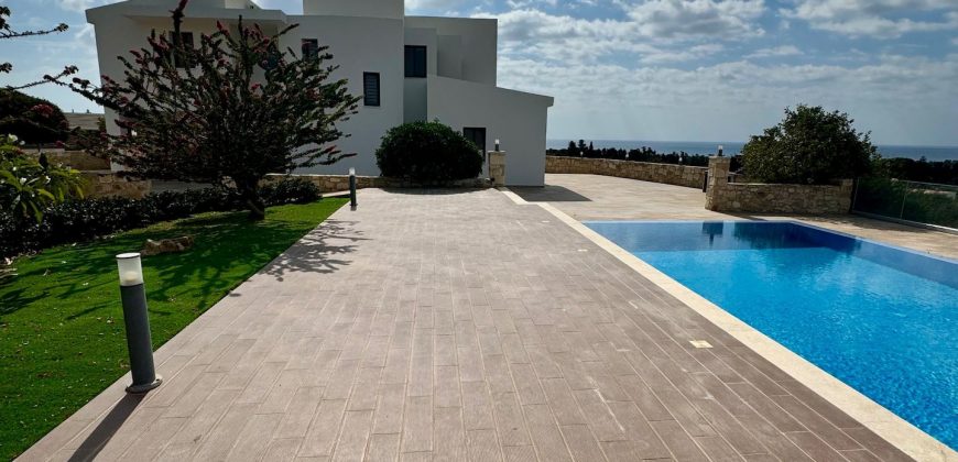 Paphos Kouklia Pafou 4Bdr Villa For Sale PHN3593