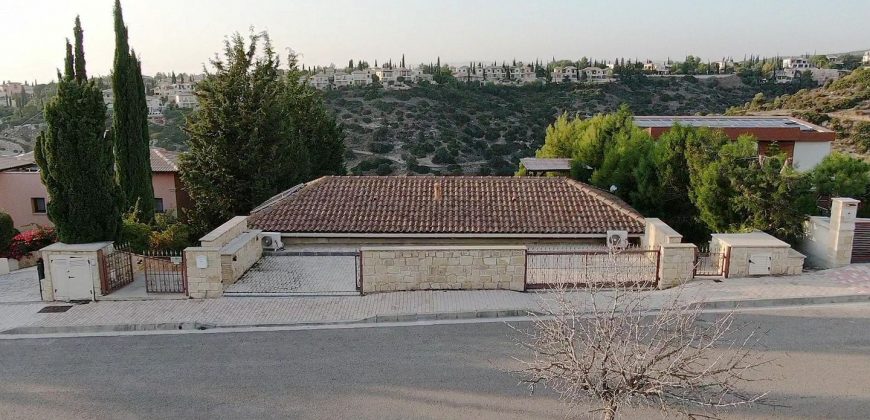 Paphos Kouklia Pafou 5Bdr Villa For Sale MLT30512