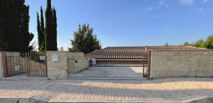 Paphos Kouklia Pafou 5Bdr Villa For Sale MLT30512