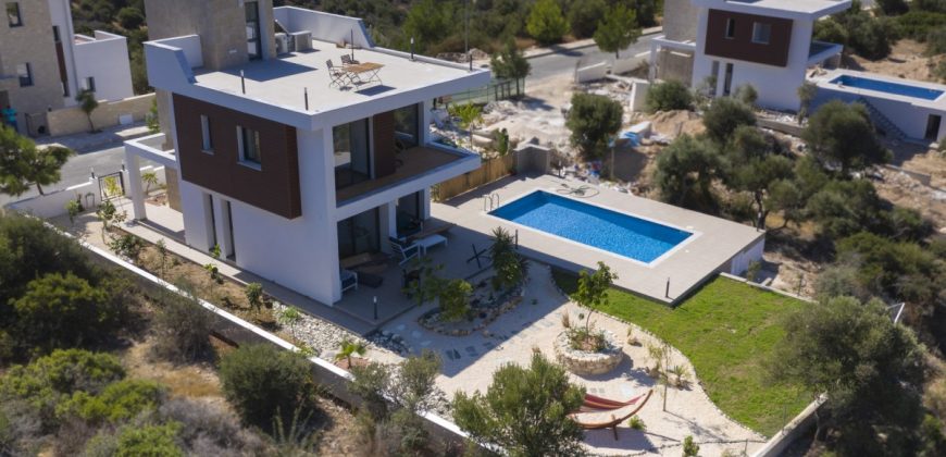 Paphos Kouklia Secret Valley 3Bdr Villa Detached For Sale WWR28248