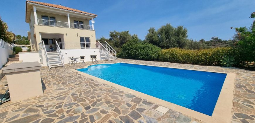 Paphos Kouklia – Secret Valley 5Bdr Detached Villa For Sale PNV22862