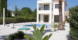 Paphos Kouklia Village 3Bdr Detached Villa For Sale KTM103204