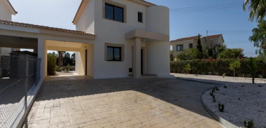 Paphos Kouklia Village 3Bdr Detached Villa For Sale KTM103204