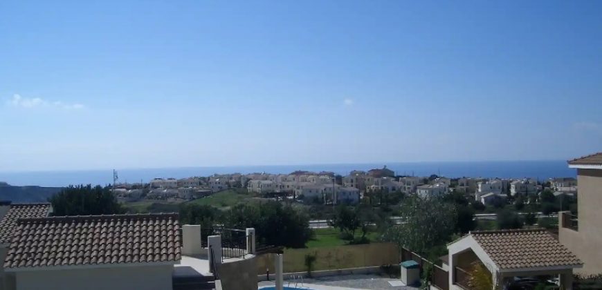 Paphos Kouklia Village 3Bdr Detached Villa For Sale KTM103472