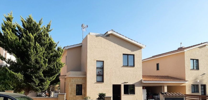 Paphos Kouklia Village 3Bdr Detached Villa For Sale KTM97056