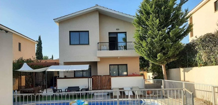 Paphos Kouklia Village 3Bdr Detached Villa For Sale KTM97056