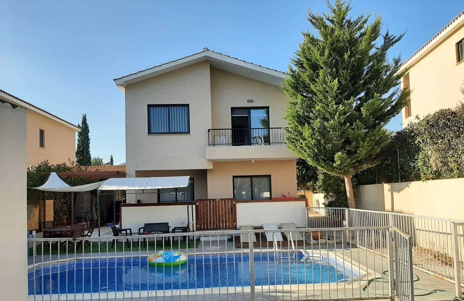 Paphos Kouklia Village 3Bdr Detached Villa For Sale KTM97056