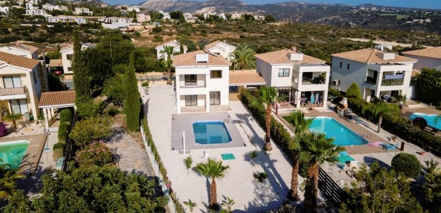 Paphos Kouklia (excluding Aphrodite Hills) 3Bdr House For Sale NGM13832